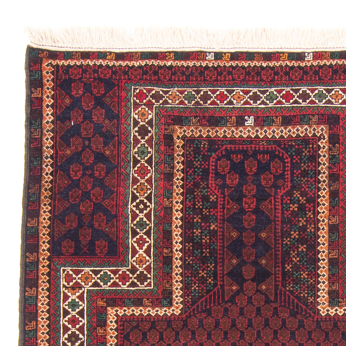 Baluch-matta - Bön matta - 147 x 96 cm - blå