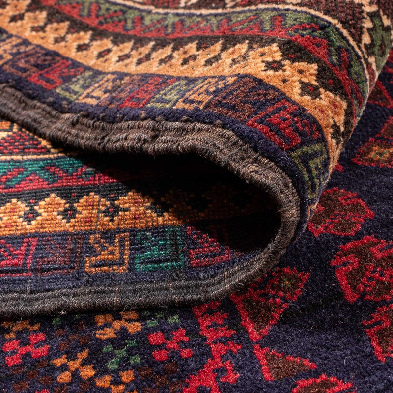 Baluch-matta - Bön matta - 147 x 96 cm - blå