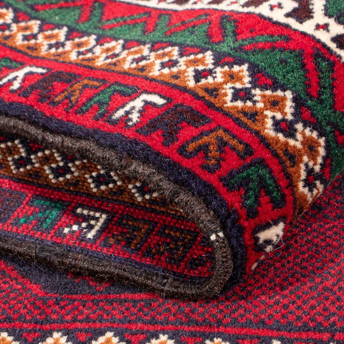 Baluch-matta - Bön matta - 142 x 89 cm - blå