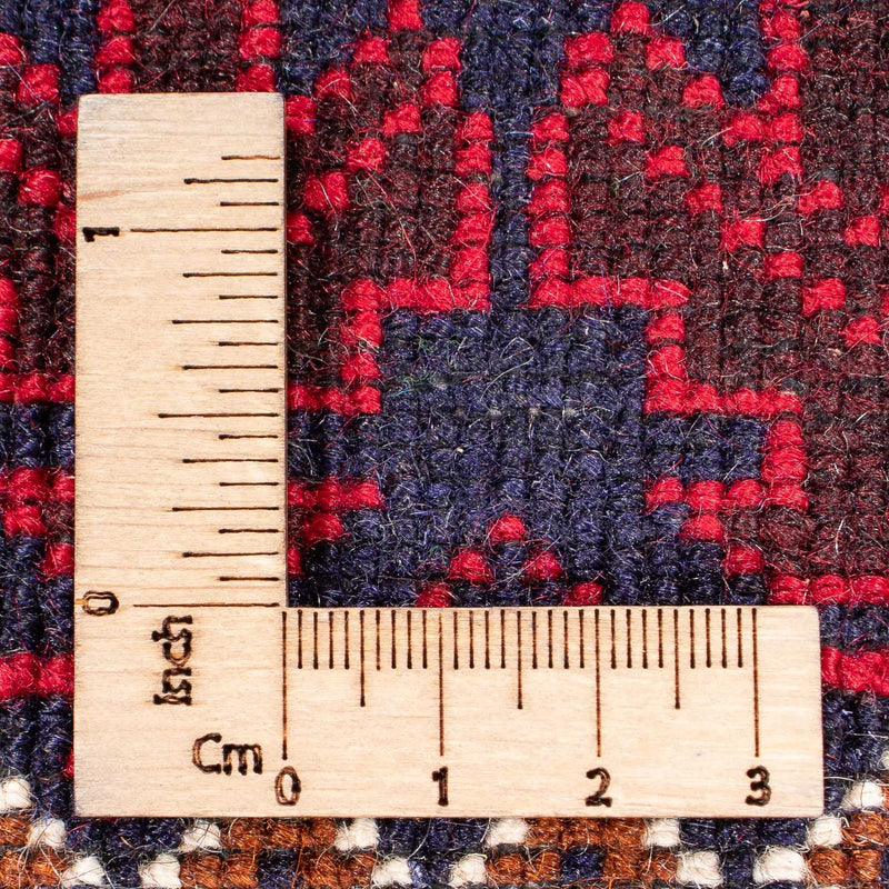 Baluch-matta - Bön matta - 142 x 89 cm - blå