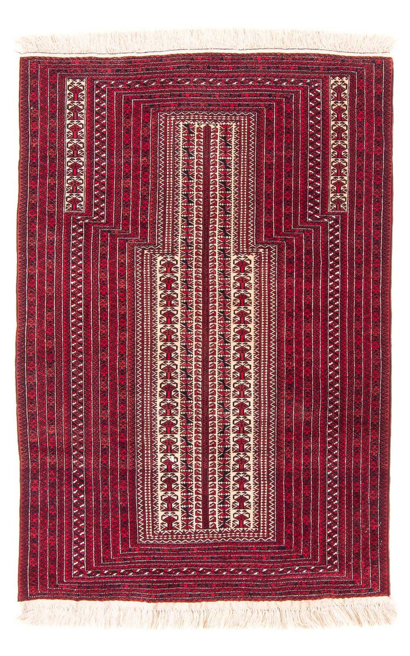 Baluch-matta - Bön matta - 149 x 98 cm - beige