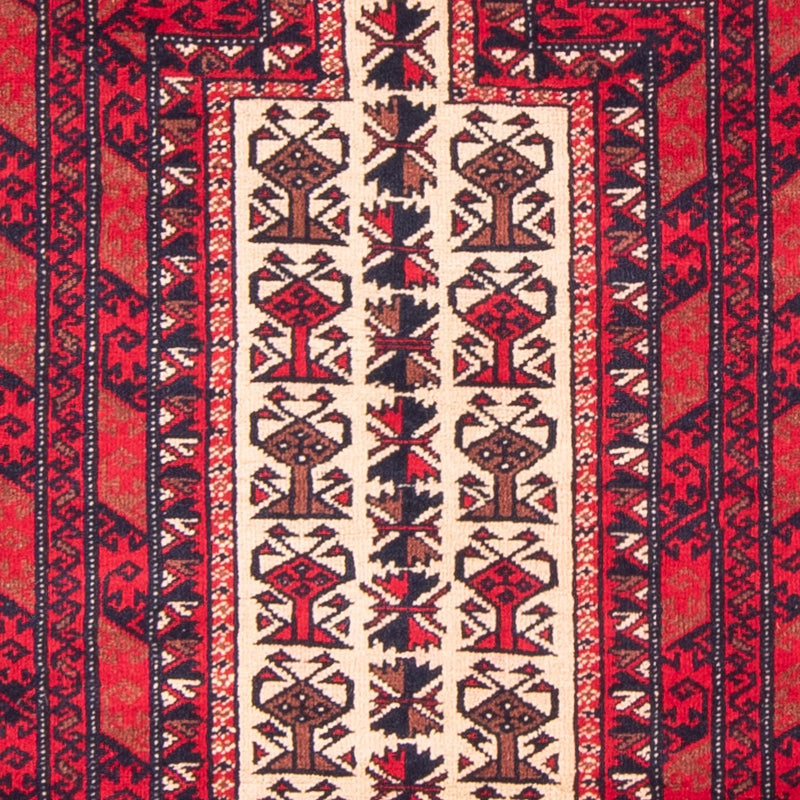 Baluch-matta - Bön matta - 135 x 100 cm - beige