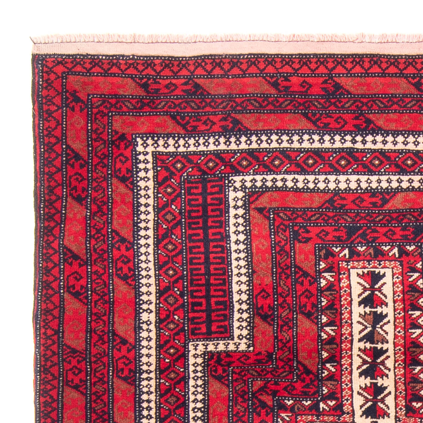 Baluch-matta - Bön matta - 135 x 100 cm - beige