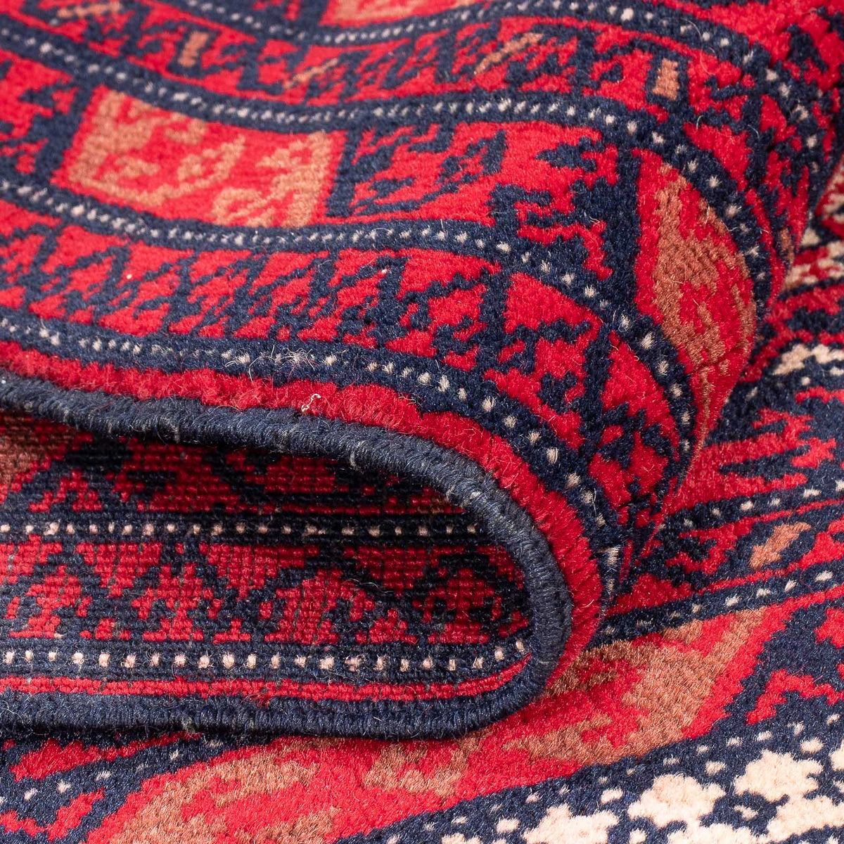 Baluch-matta - Bön matta - 135 x 100 cm - beige