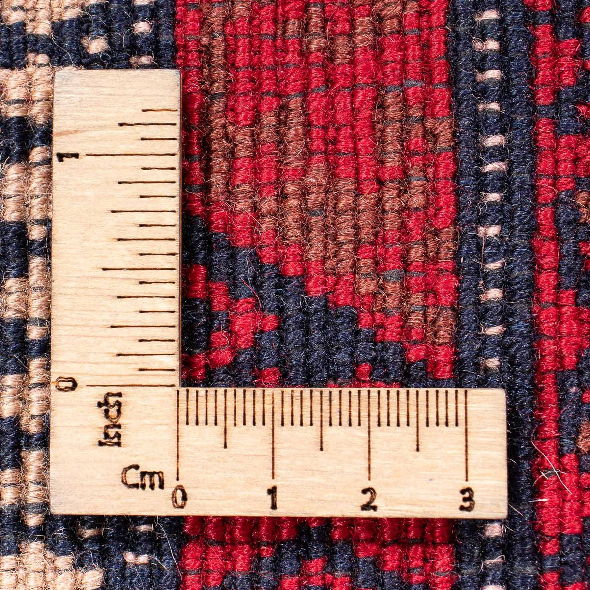 Baluch-matta - Bön matta - 135 x 100 cm - beige