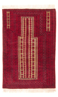 Baluch-matta - Bön matta - 132 x 92 cm - beige – product image