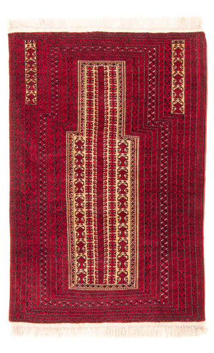 Baluch-matta - Bön matta - 132 x 92 cm - beige