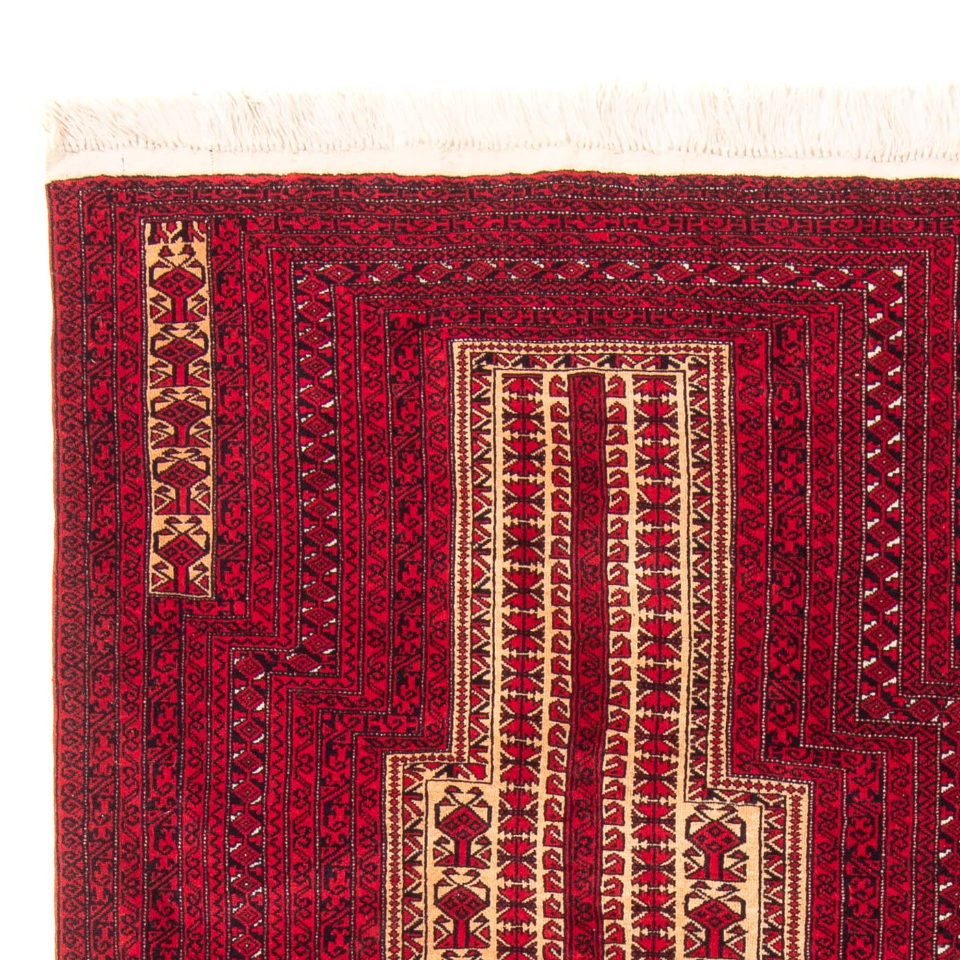 Baluch-matta - Bön matta - 132 x 92 cm - beige