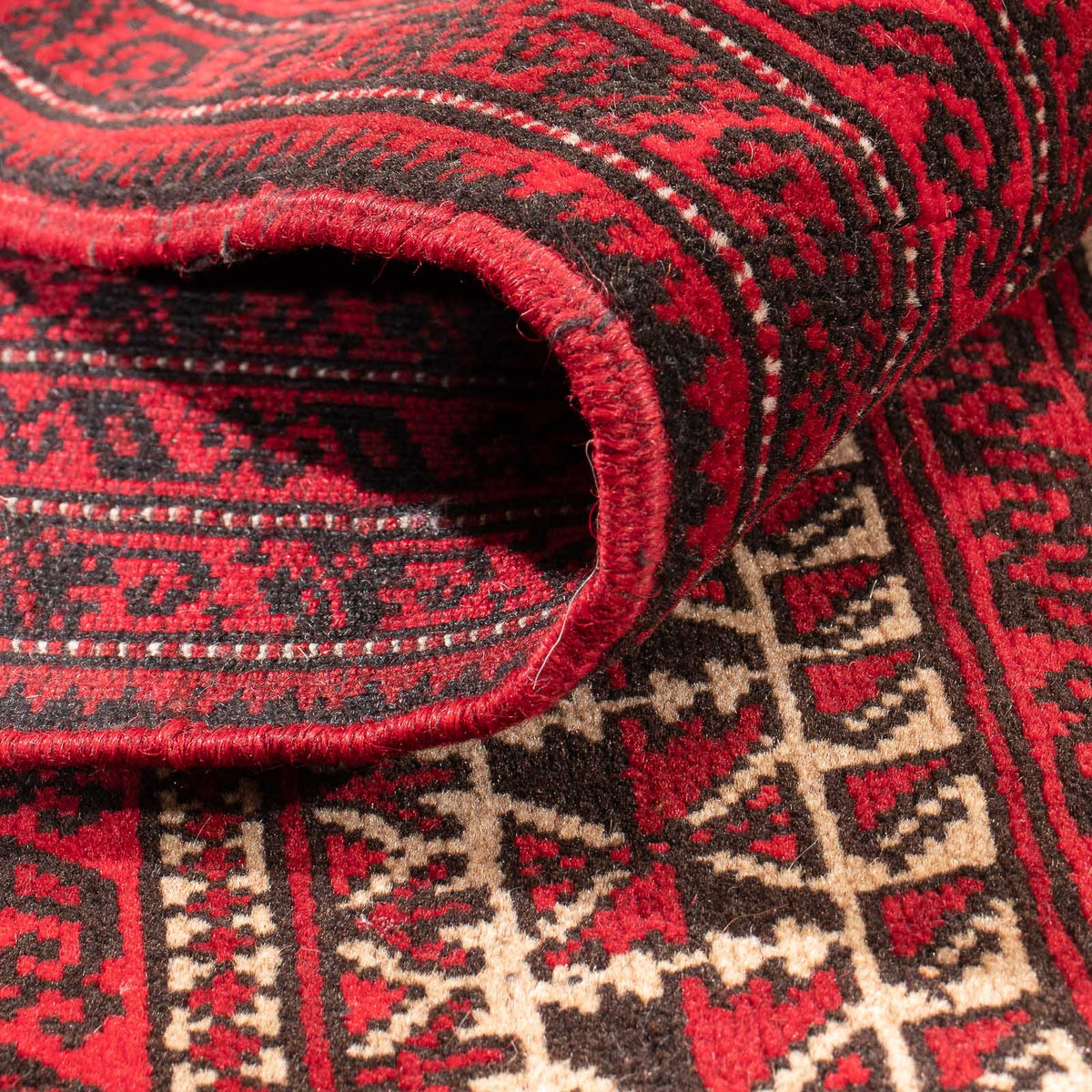 Baluch-matta - Bön matta - 132 x 92 cm - beige