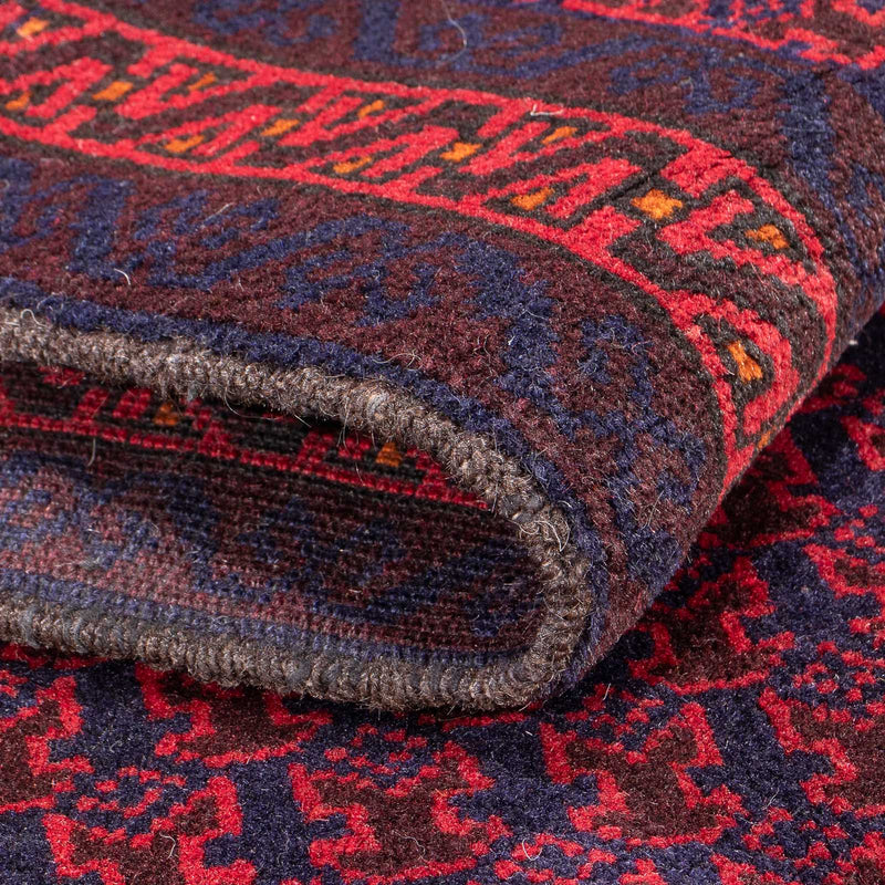 Baluch-matta - Bön matta - 144 x 92 cm - röd