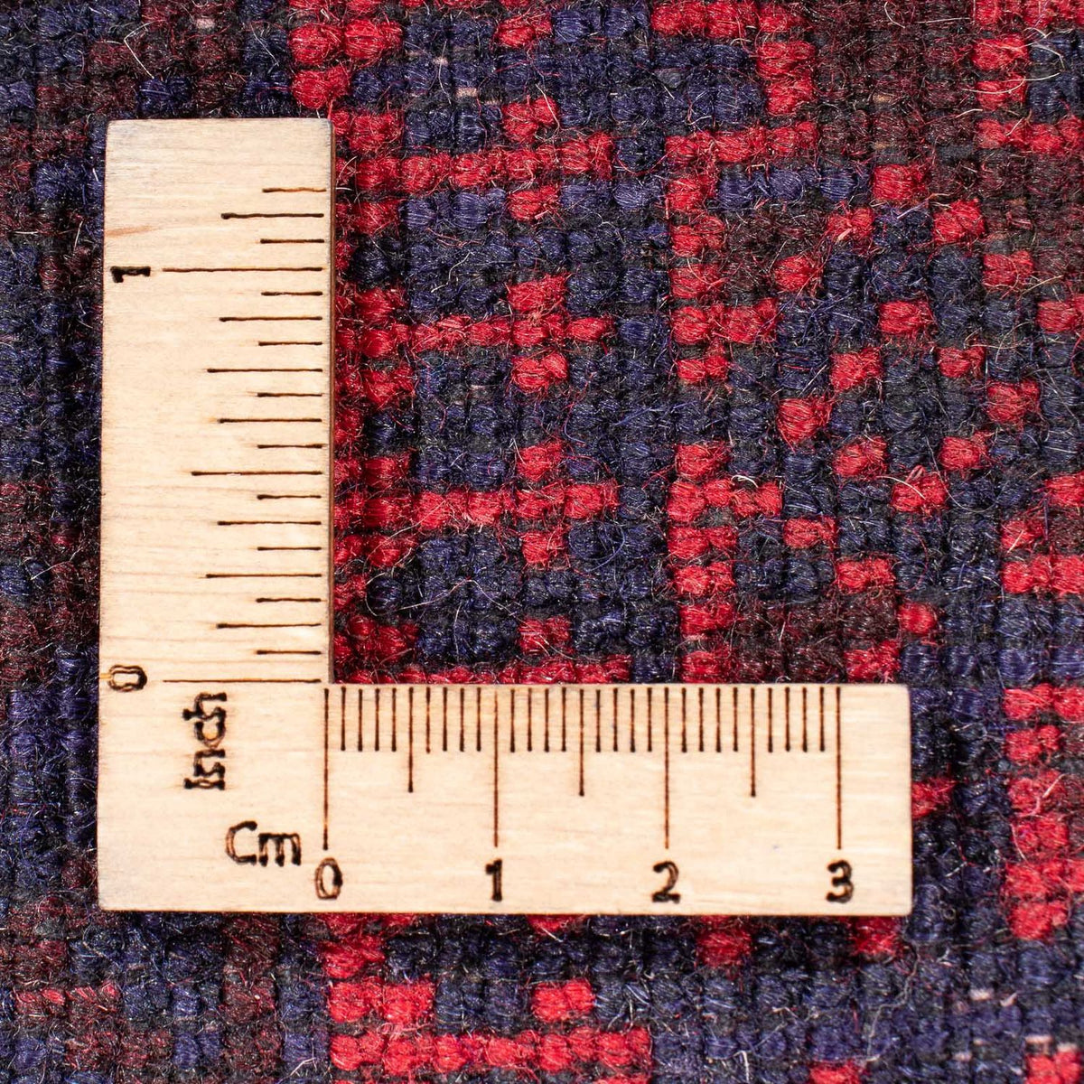 Baluch-matta - Bön matta - 144 x 92 cm - röd