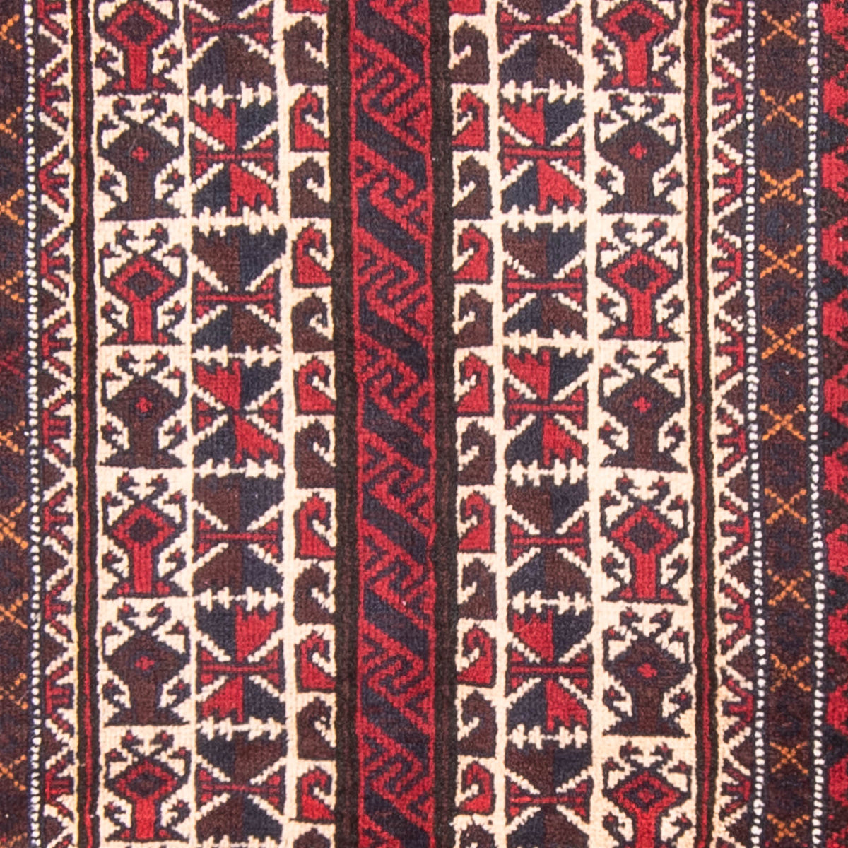 Baluch-matta - Bön matta - 150 x 102 cm - beige