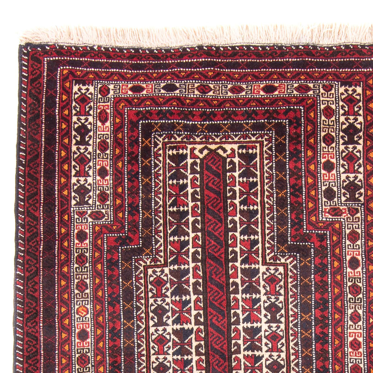 Baluch-matta - Bön matta - 150 x 102 cm - beige
