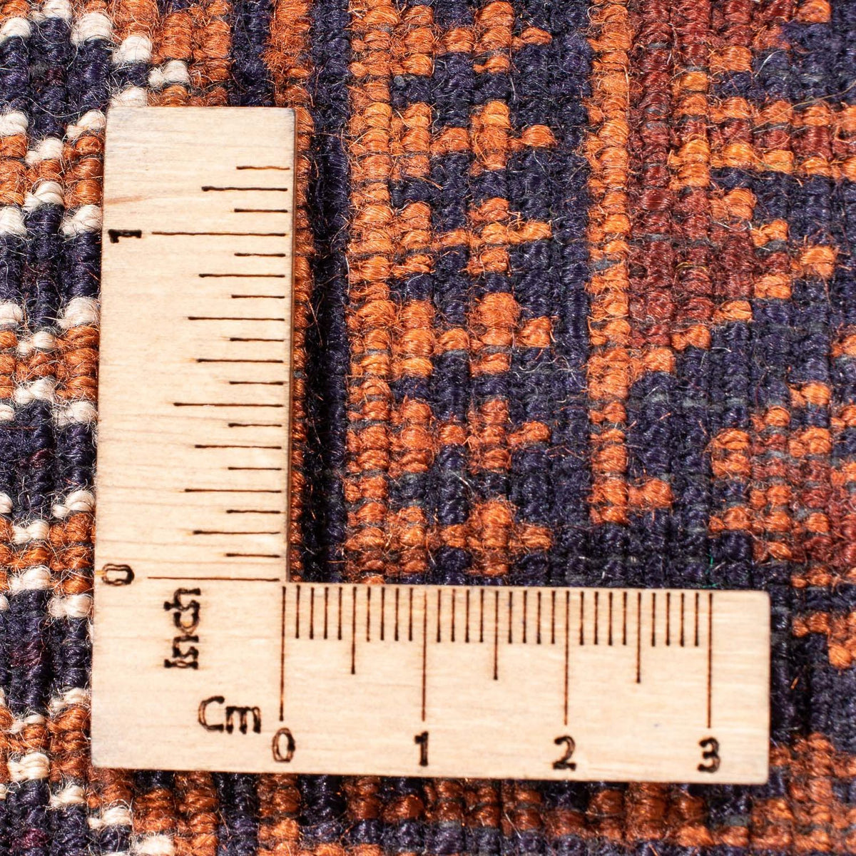 Baluch-matta - Bön matta - 141 x 86 cm - blå