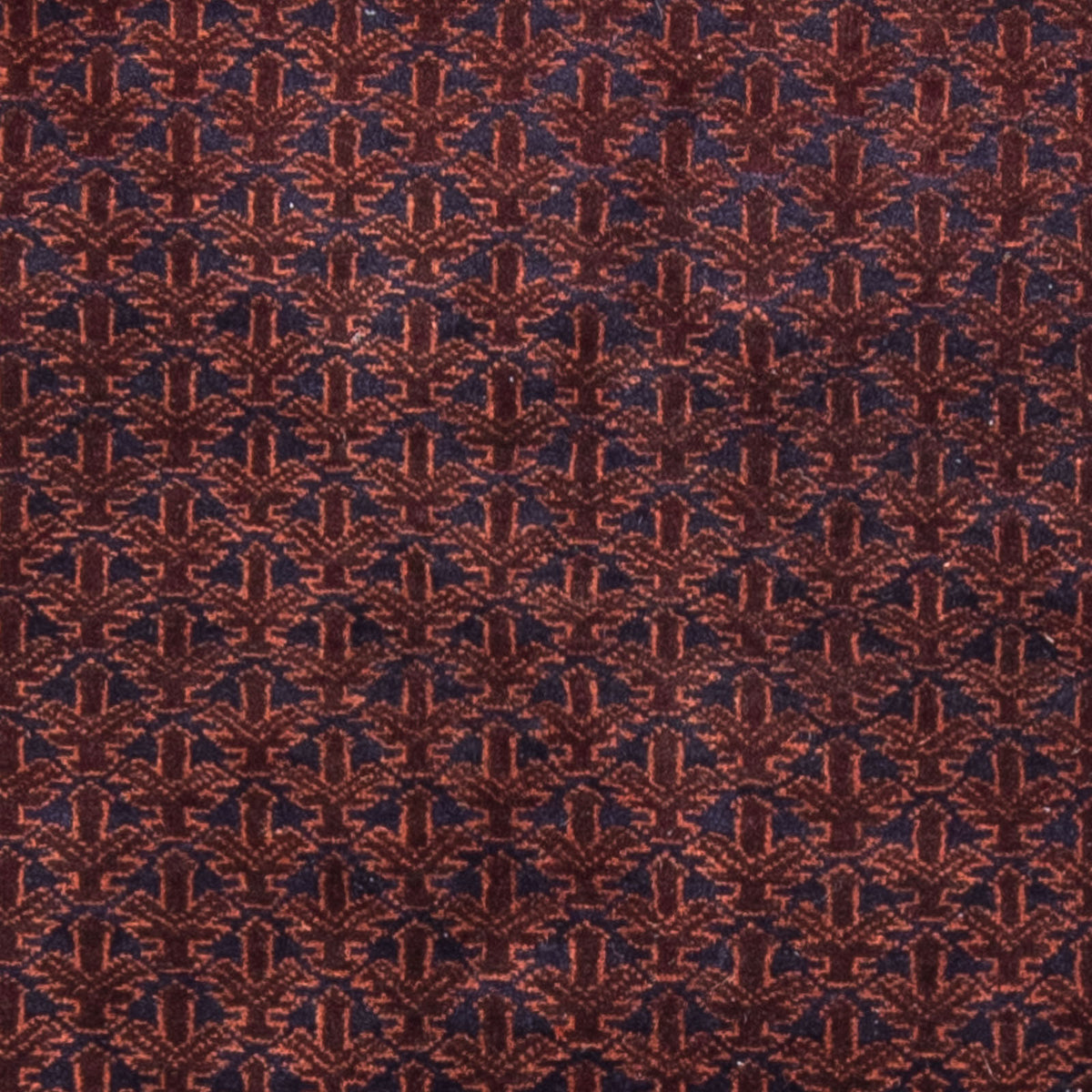 Baluch-matta - Bön matta - 146 x 96 cm - mörkblå