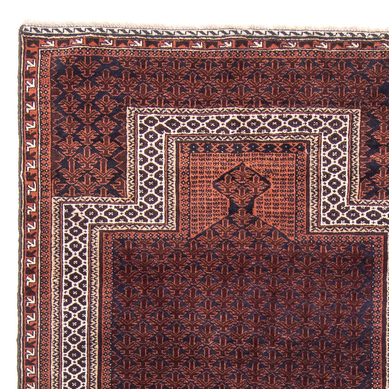 Baluch-matta - Bön matta - 146 x 96 cm - mörkblå