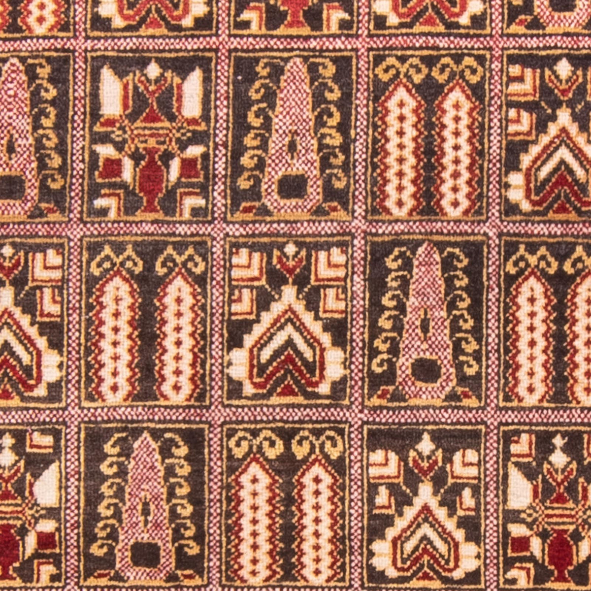 Baluch-matta - 143 x 92 cm - flerfärgad