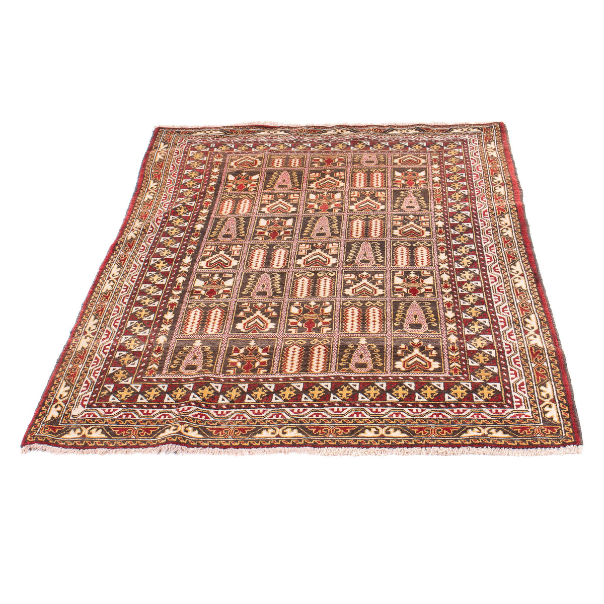 Baluch-matta - 143 x 92 cm - flerfärgad