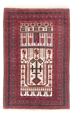 Baluch-matta - 150 x 95 cm - beige