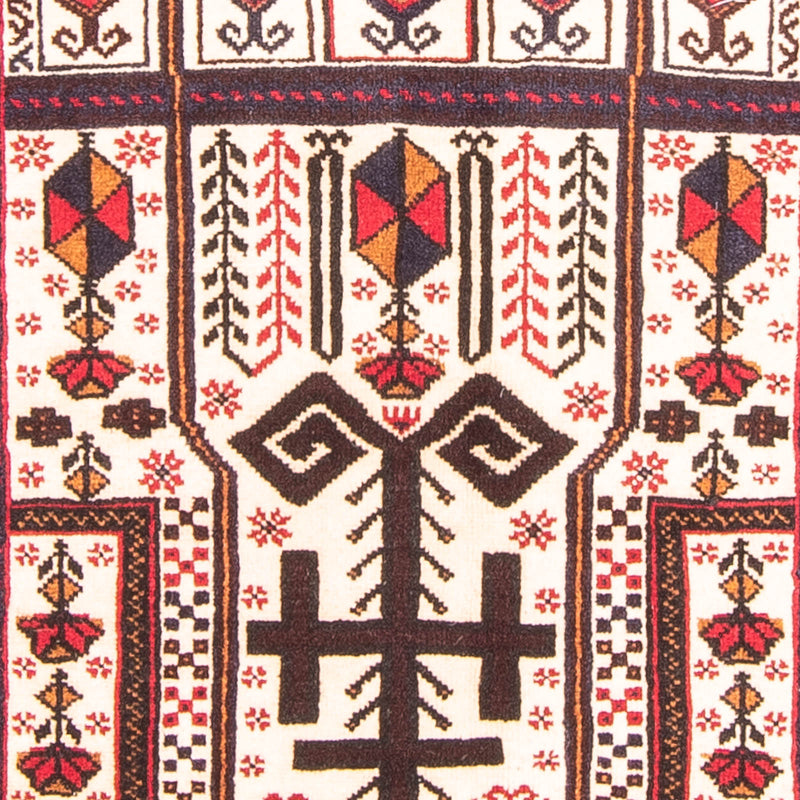 Baluch-matta - 150 x 95 cm - beige