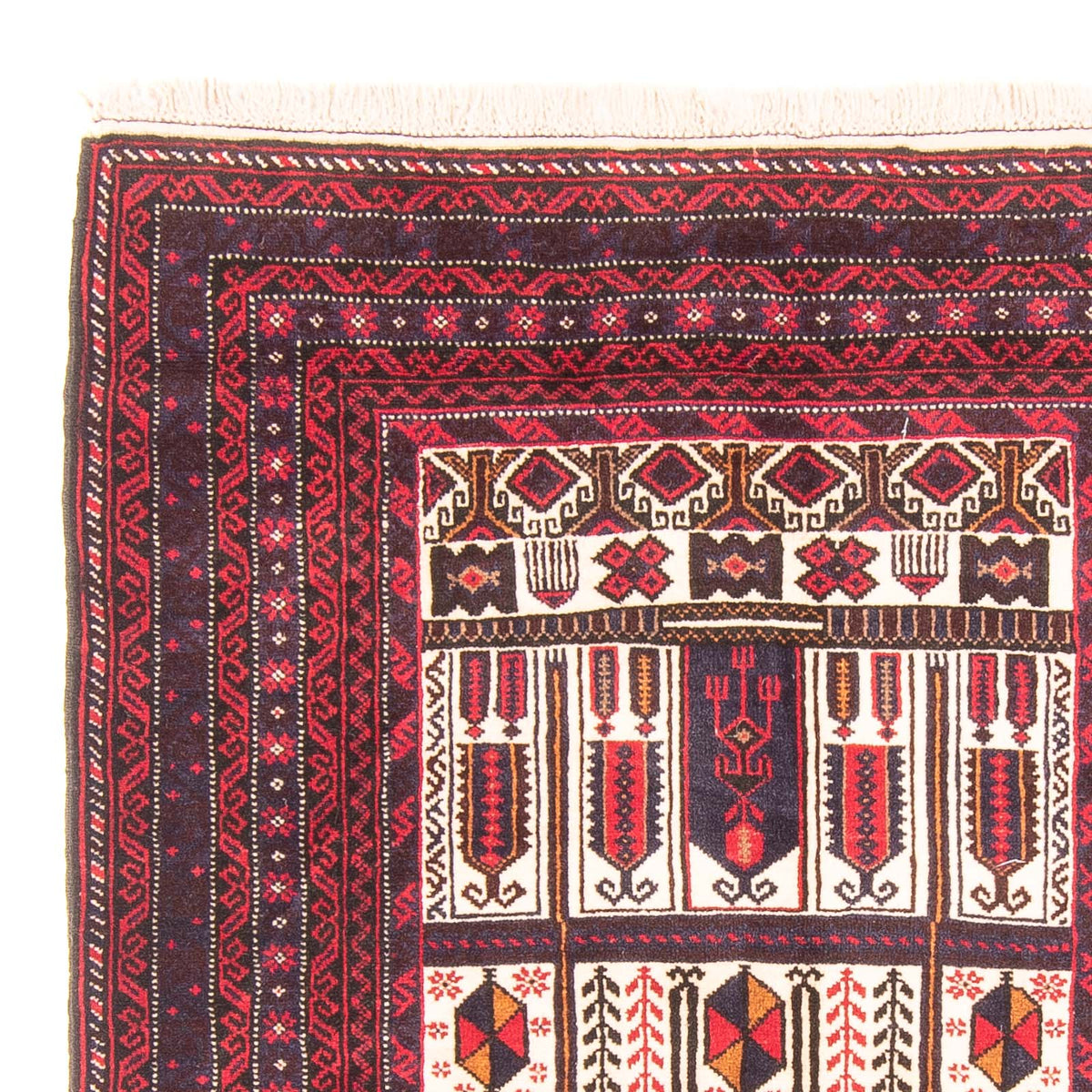 Baluch-matta - 150 x 95 cm - beige