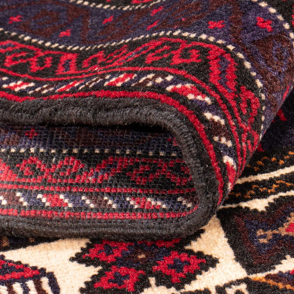 Baluch-matta - 150 x 95 cm - beige