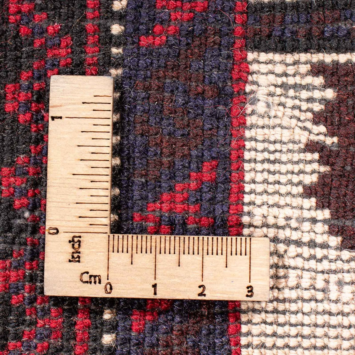 Baluch-matta - 150 x 95 cm - beige