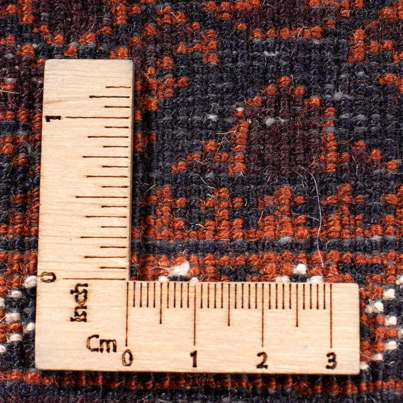 Baluch-matta - Bön matta - 130 x 86 cm - mörkblå