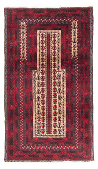 Baluch-matta - Bön matta - 154 x 93 cm - beige