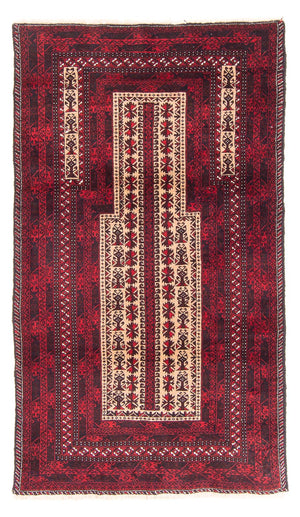 Baluch-matta - Bön matta - 154 x 93 cm - beige