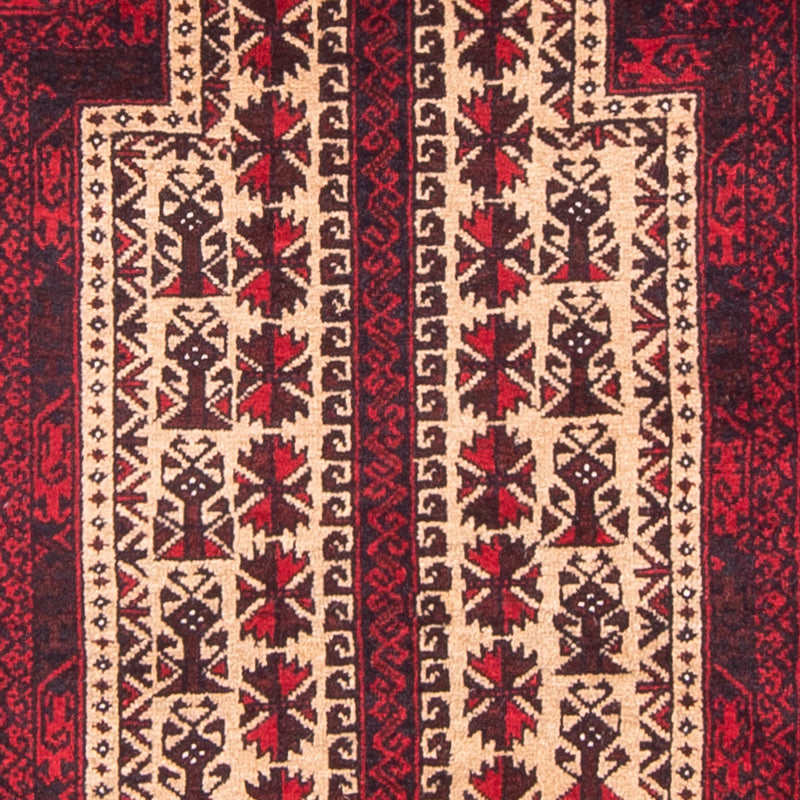 Baluch-matta - Bön matta - 154 x 93 cm - beige