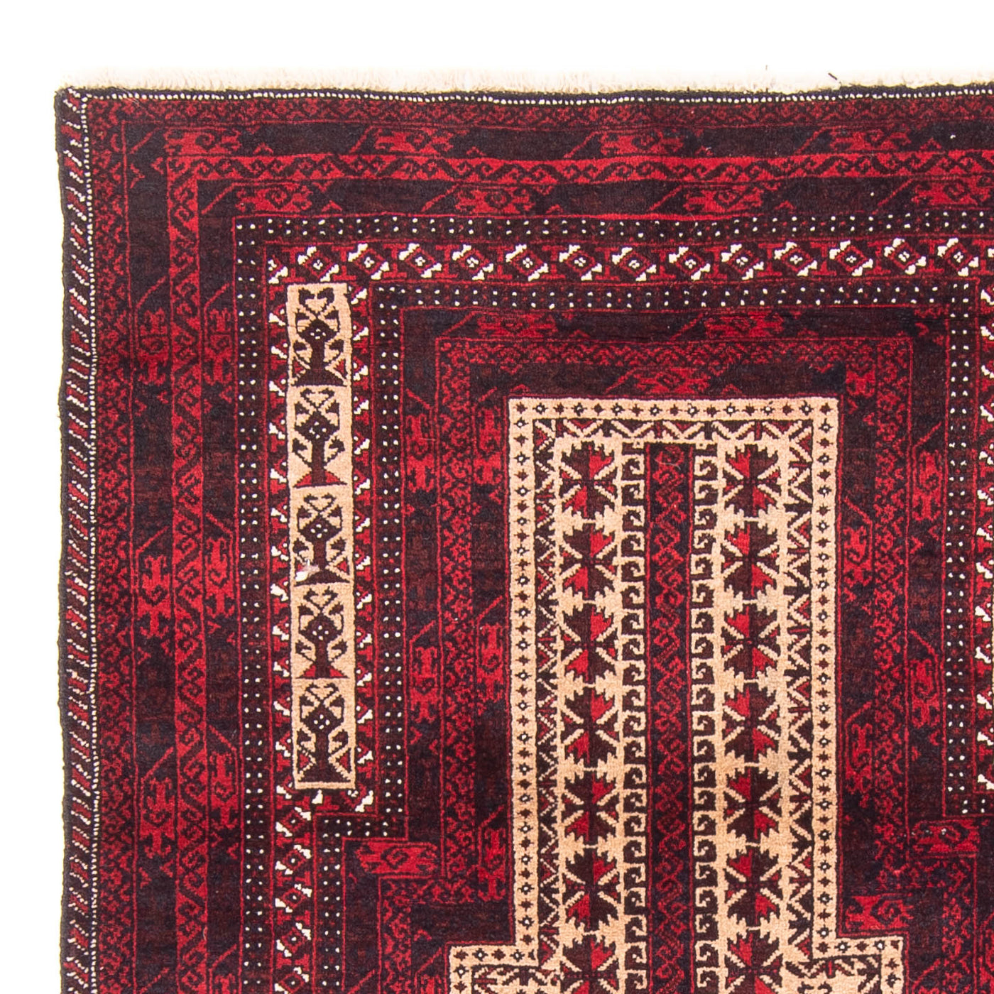 Baluch-matta - Bön matta - 154 x 93 cm - beige