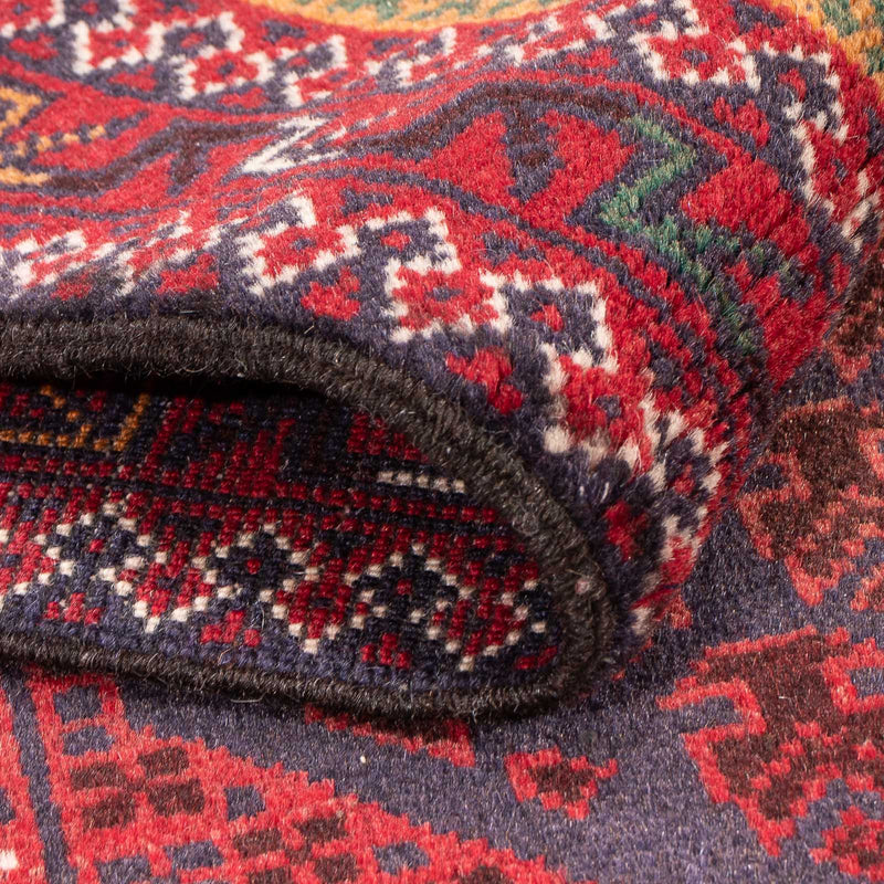 Baluch-matta - Bön matta - 141 x 80 cm - mörkblå