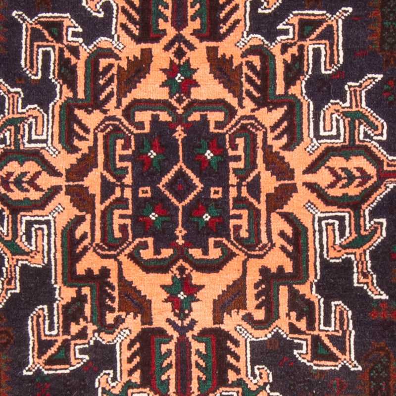 Baluch-matta - 150 x 89 cm - mörkblå