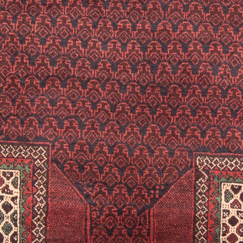 Baluch-matta - Bön matta - 150 x 92 cm - mörkblå