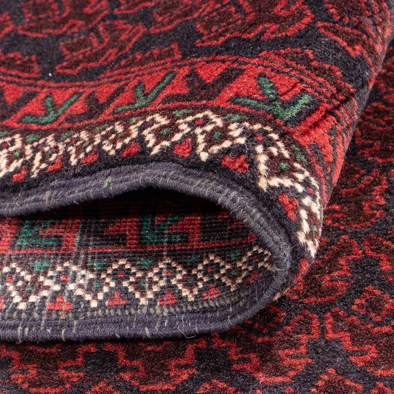 Baluch-matta - Bön matta - 150 x 92 cm - mörkblå