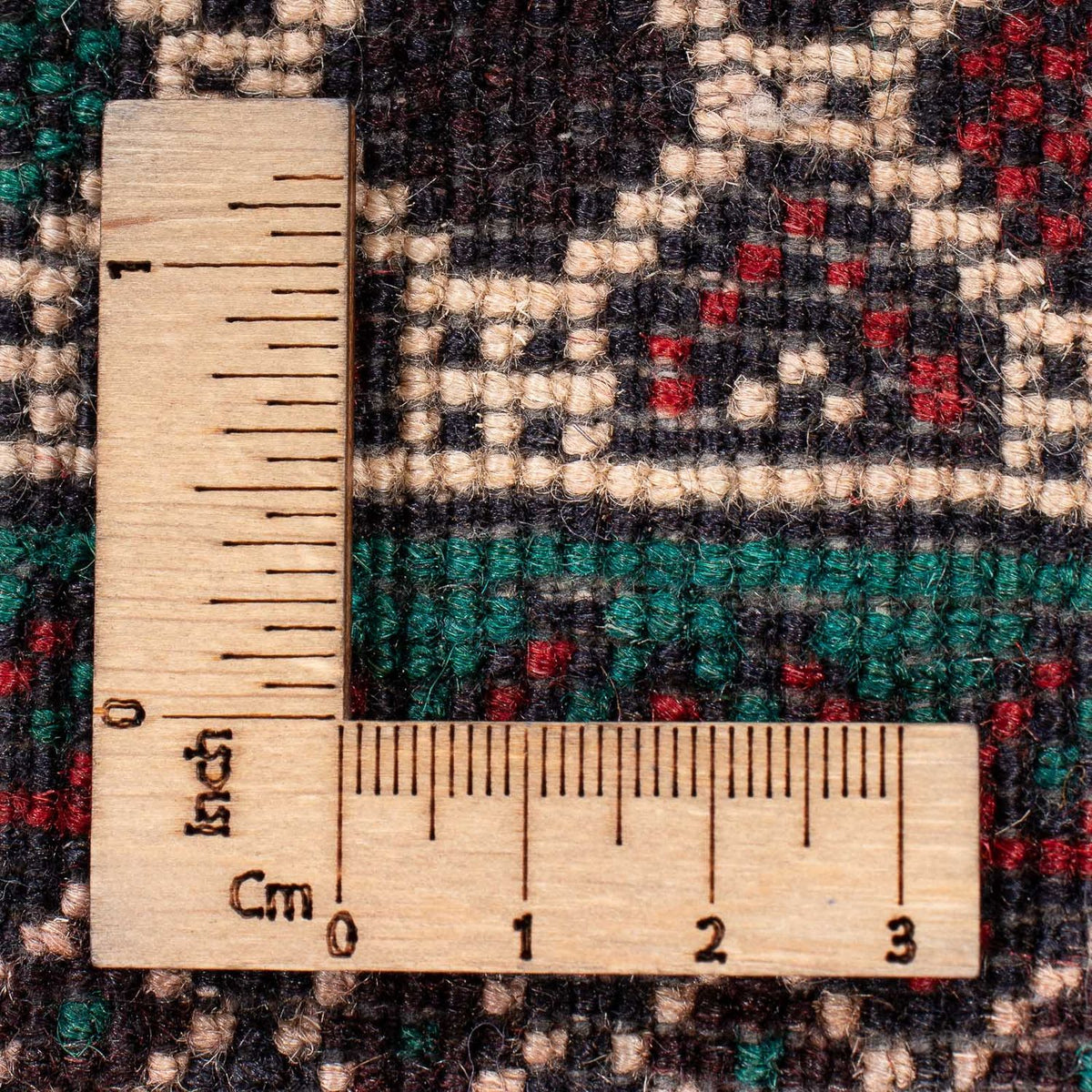 Baluch-matta - Bön matta - 150 x 92 cm - mörkblå