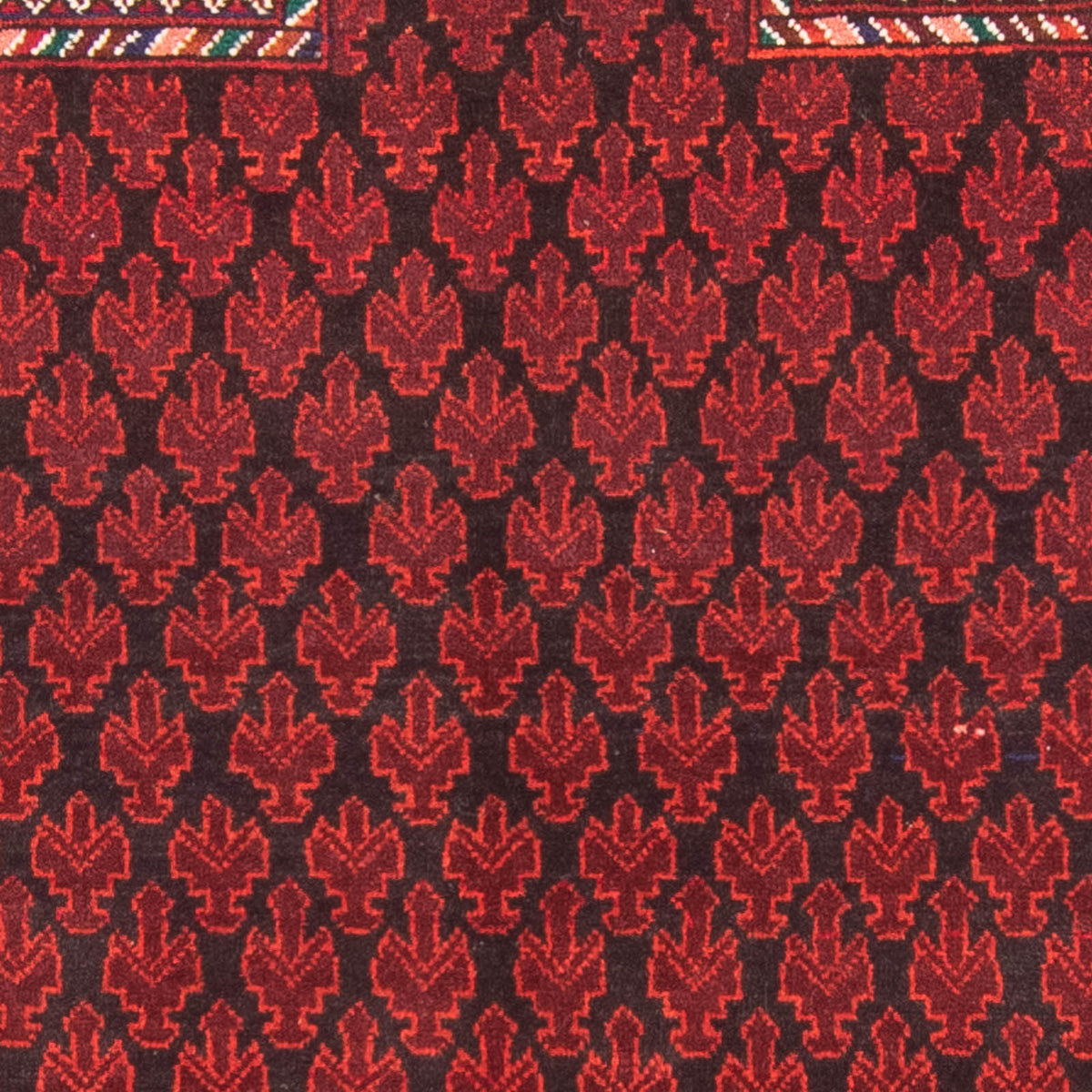 Baluch-matta - Bön matta - 155 x 103 cm - röd