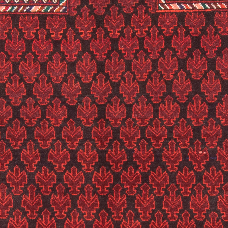 Baluch-matta - Bön matta - 155 x 103 cm - röd