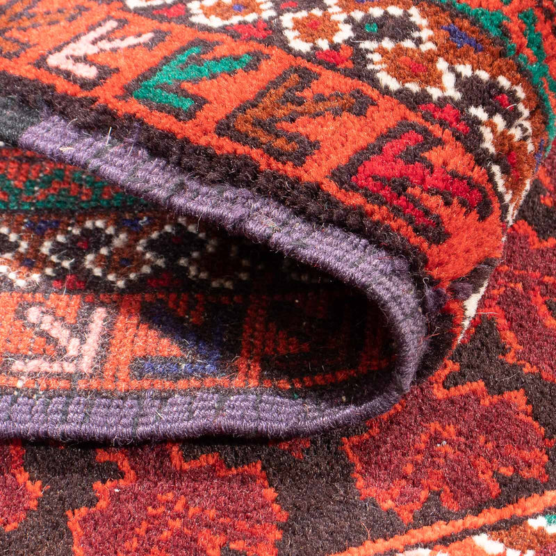 Baluch-matta - Bön matta - 155 x 103 cm - röd