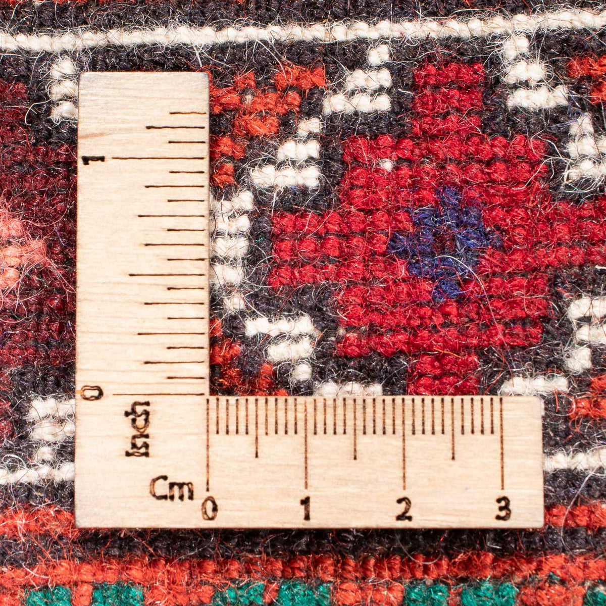 Baluch-matta - Bön matta - 155 x 103 cm - röd