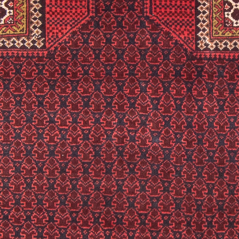 Baluch-matta - Bön matta - 140 x 91 cm - mörkblå