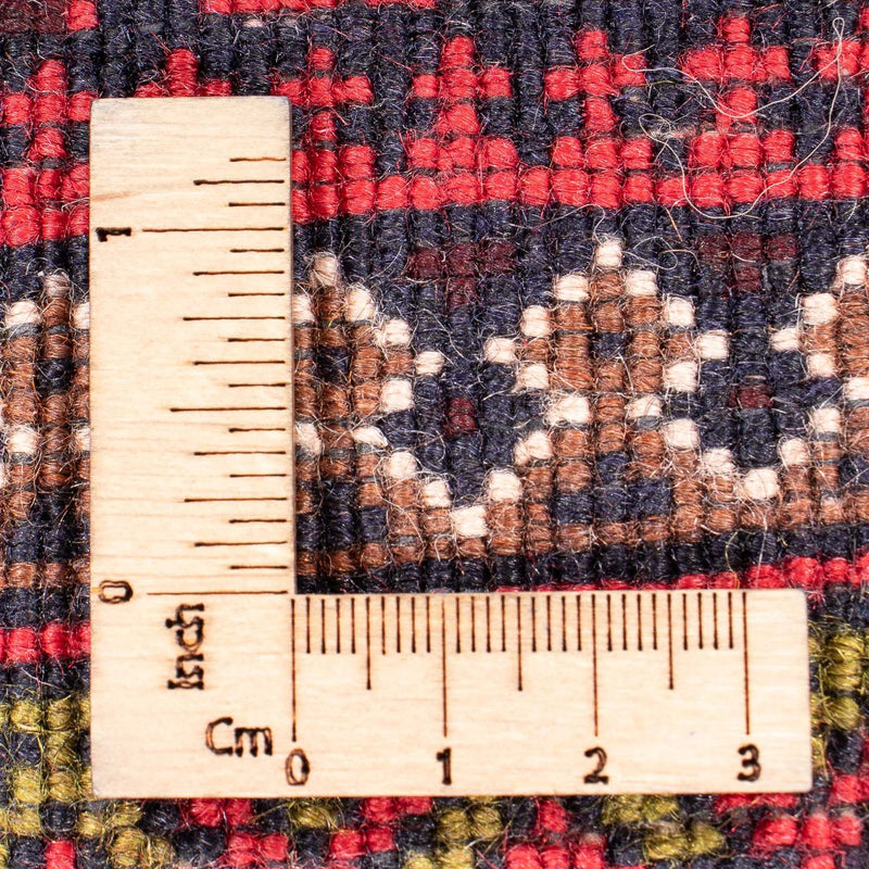 Baluch-matta - Bön matta - 140 x 91 cm - mörkblå