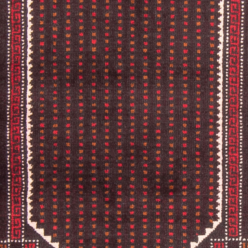 Baluch-matta - Bön matta - 130 x 86 cm - mörkblå
