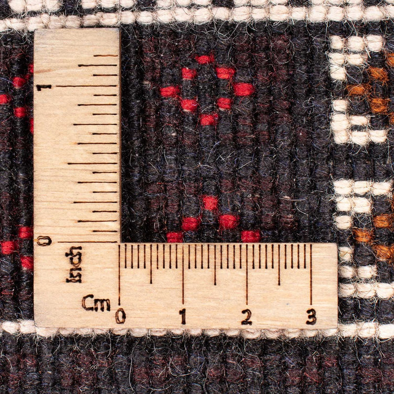 Baluch-matta - Bön matta - 130 x 86 cm - mörkblå