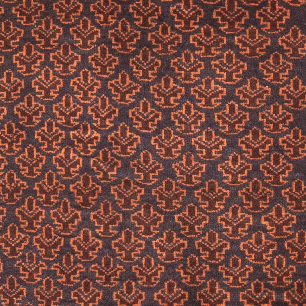 Baluch-matta - Bön matta - 147 x 91 cm - mörkblå