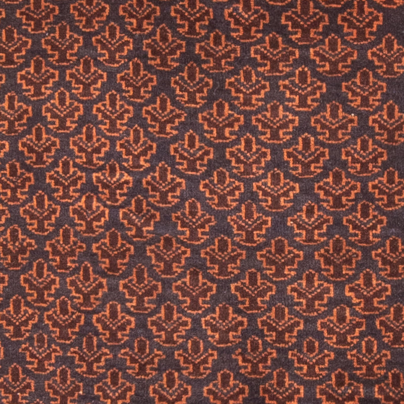 Baluch-matta - Bön matta - 147 x 91 cm - mörkblå