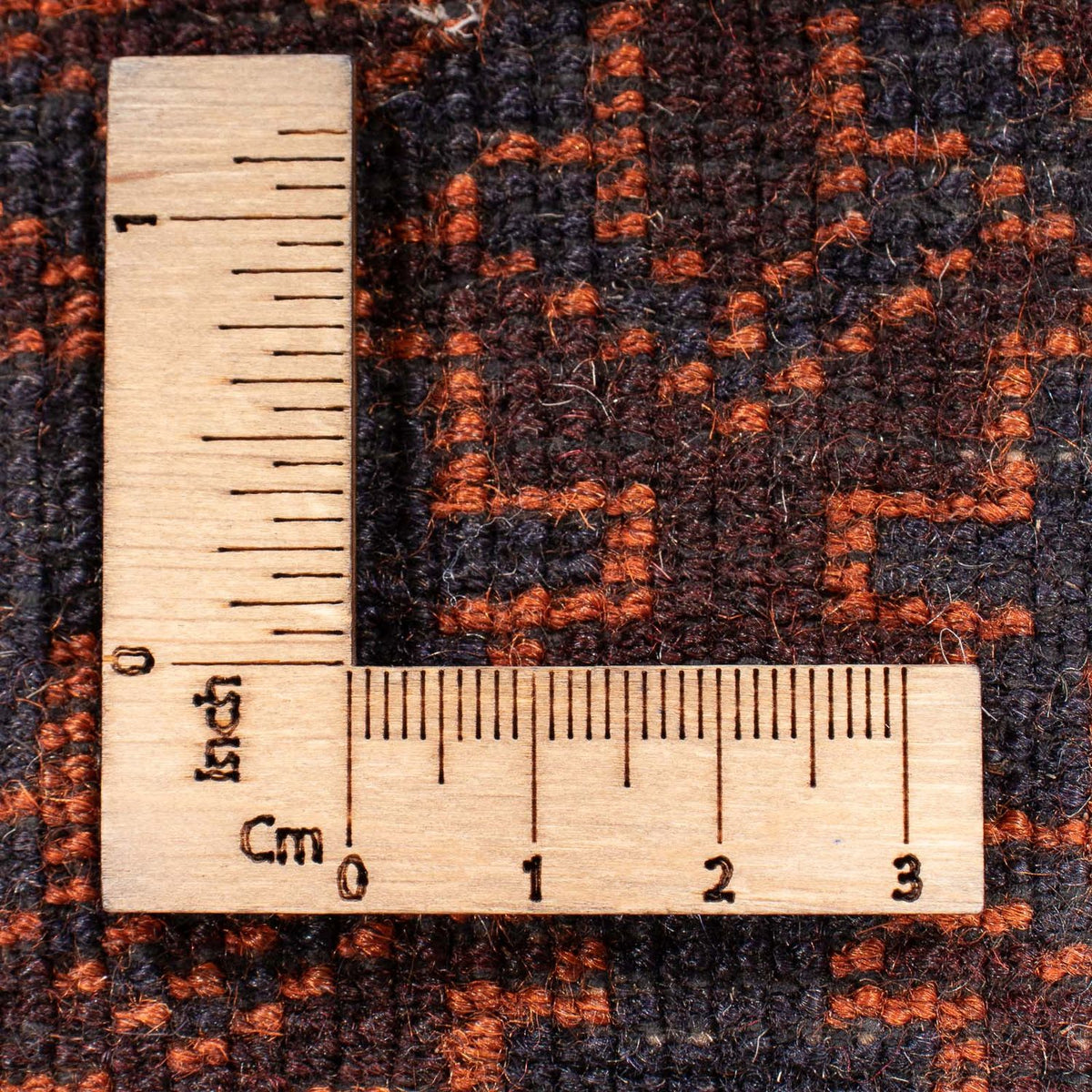 Baluch-matta - Bön matta - 147 x 91 cm - mörkblå