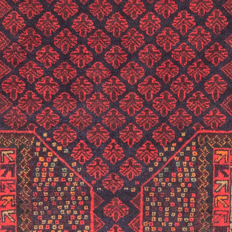 Baluch-matta - Bön matta - 157 x 90 cm - mörkblå