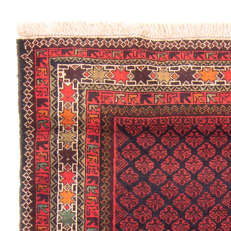 Baluch-matta - Bön matta - 157 x 90 cm - mörkblå